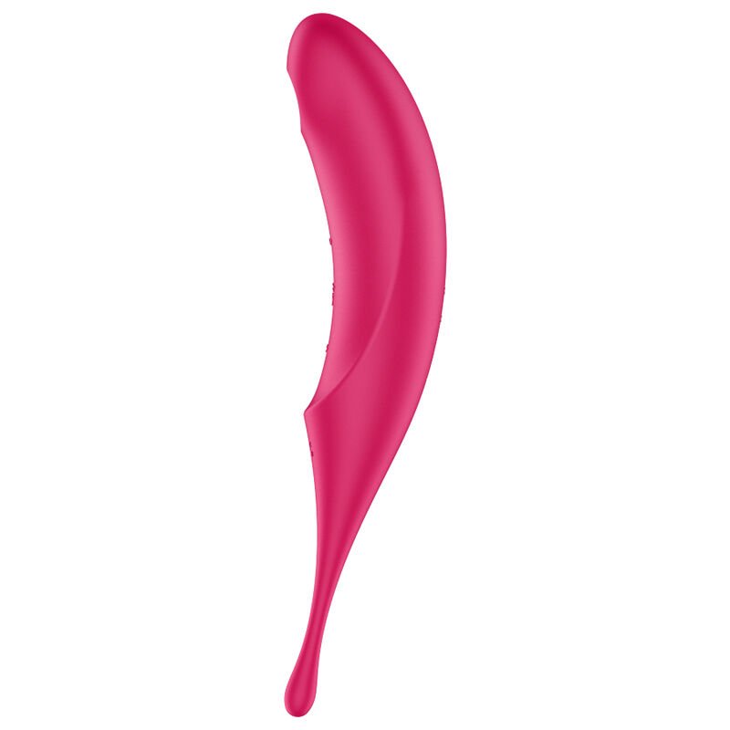 Twirling Pro Vibratore Ibrido Air-Pulse, Stimolazione Clitoridea