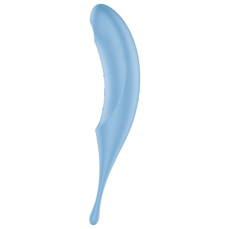 Twirling Pro Stimolatore Ibrido Air-Pulse e Vibrazione, Silicone Waterproof