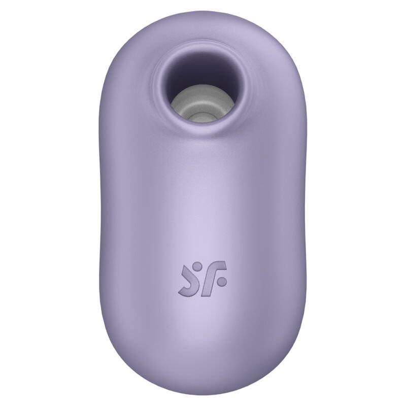 Vibratore doppio impulsivo Pro To Go 2 con onde d'aria e vibrazioni personalizzabili