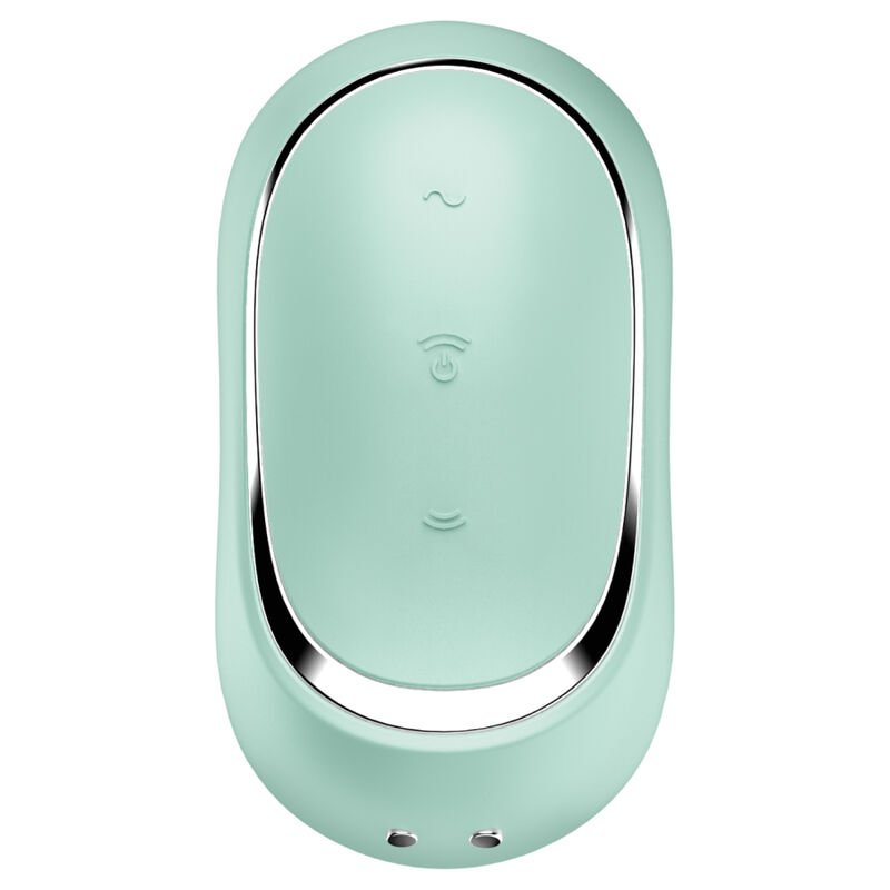 Vibratore Doppio Impulso con Onde e Vibrazioni Personalizzabili