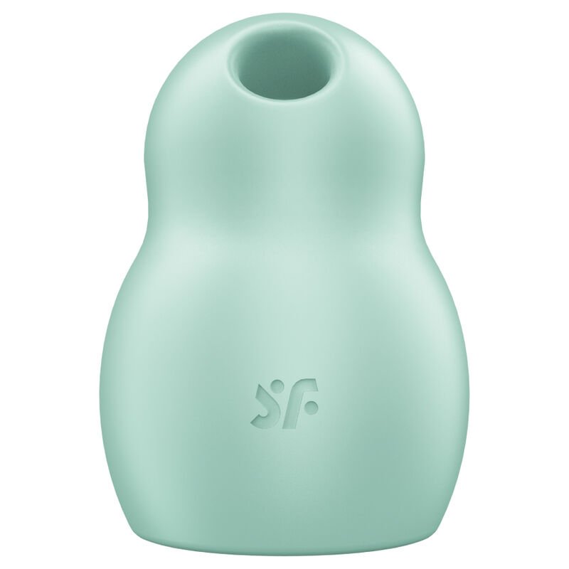 Vibratore Doppio Aria e Vibrazione Portatile, Silicone Soft