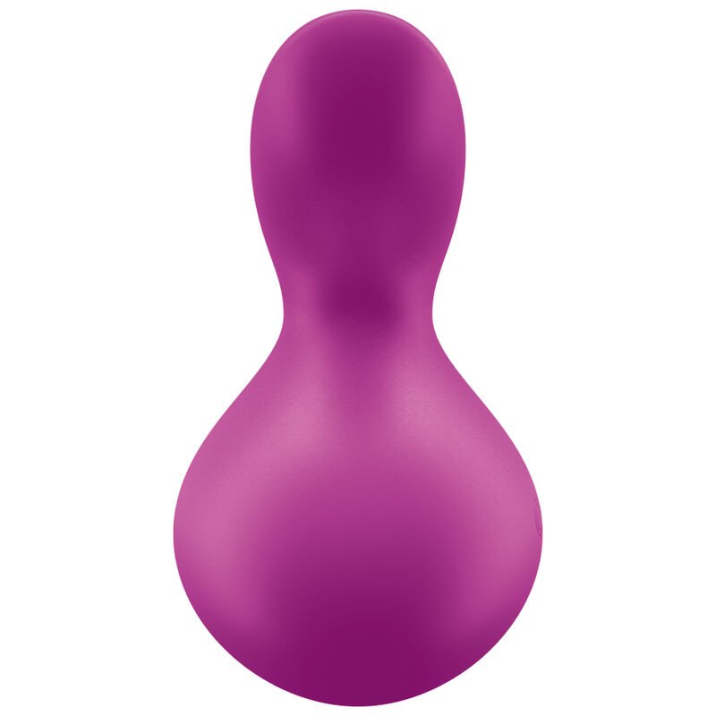 Stimolatore Clitorideo Vibrante in Silicone - Viva La Vulva 3