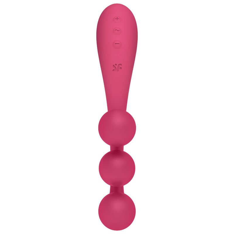 Vibratore Tri Ball 1 multiplo stimolazione punto G e clitoride