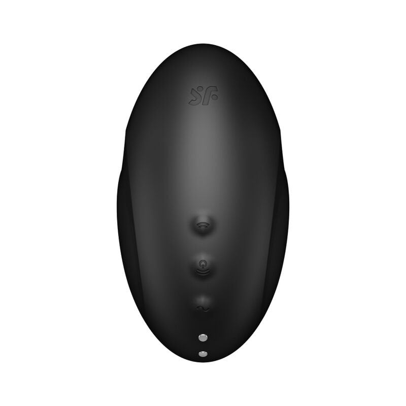 Vulva Lover 3: Doppio Stimolatore Silicone Impermeabile e Ricaricabile