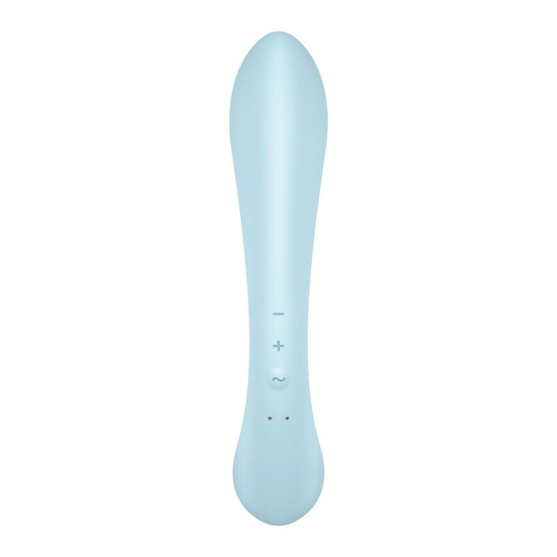 Vibratore Triple Oh con 3 Motori, Stimolazione Punto G e Clitoride