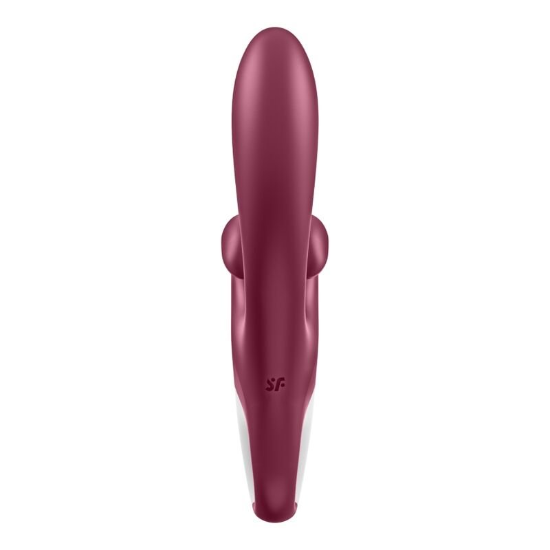 Stimolatore doppio Touch Me in silicone impermeabile e 3 motori