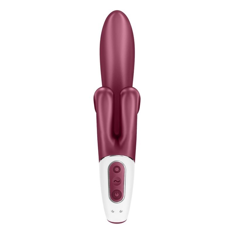 Stimolatore doppio Touch Me in silicone impermeabile e 3 motori