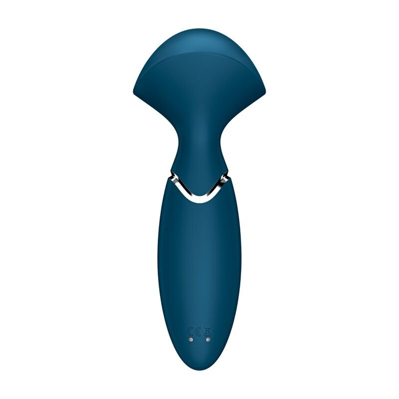 Mini Wand-er: Vibratore compatto con 12 modalità di vibrazione