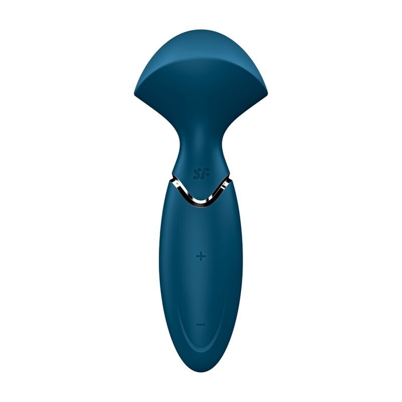 Mini Wand-er: Vibratore compatto con 12 modalità di vibrazione