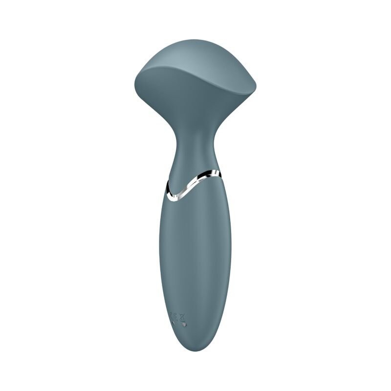 Mini Wand-er: Vibratore compatto 16 cm con 12 stimolazioni potente