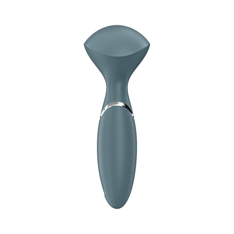 Mini Wand-er: Vibratore compatto 16 cm con 12 stimolazioni potente