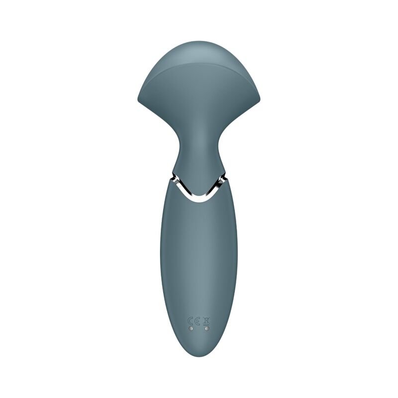 Mini Wand-er: Vibratore compatto 16 cm con 12 stimolazioni potente