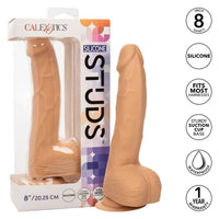Thumbnail for Dildo Realistico in Silicone da 8 Pollici con Base a Ventosa