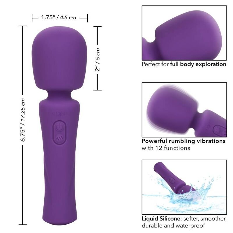 Massaggiatore in Silicone Liquido Stella - Potenza e Flessibilità