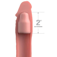 Thumbnail for Fantasy X-tensions Elite: Potenziatore in silicone realistico