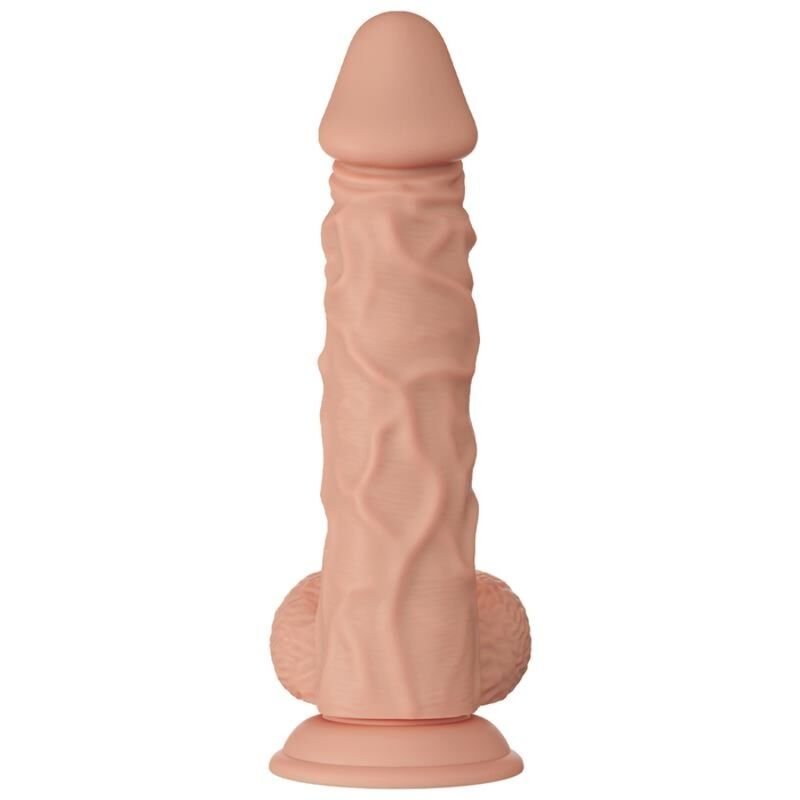 Dildo Realistico con Ventosa e Testicoli – 18 cm di Piacere Autentico