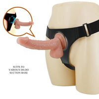 Thumbnail for Dildo Strap-On Realistico, Impermeabile e Morbido per Piacere Intenso