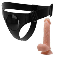 Thumbnail for Dildo Strap-On Realistico, Impermeabile e Morbido per Piacere Intenso