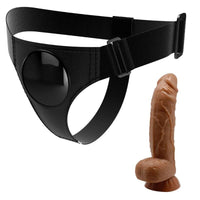 Thumbnail for Dildo Strap-On Realistico, Impermeabile e Morbido per Piaceri Incredibili
