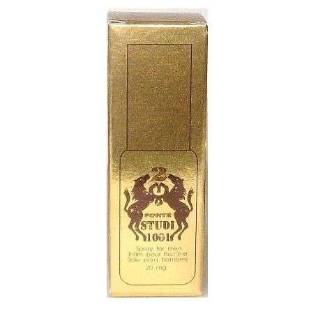 Spray Potenziatore Erezione Uomo 20 ml per Durata e Dimensione