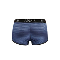 Thumbnail for Boxer Uomo Navy a Righe in Raso, Comfort e Stile Sportivo