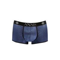 Thumbnail for Boxer Uomo Navy a Righe in Raso, Comfort e Stile Sportivo