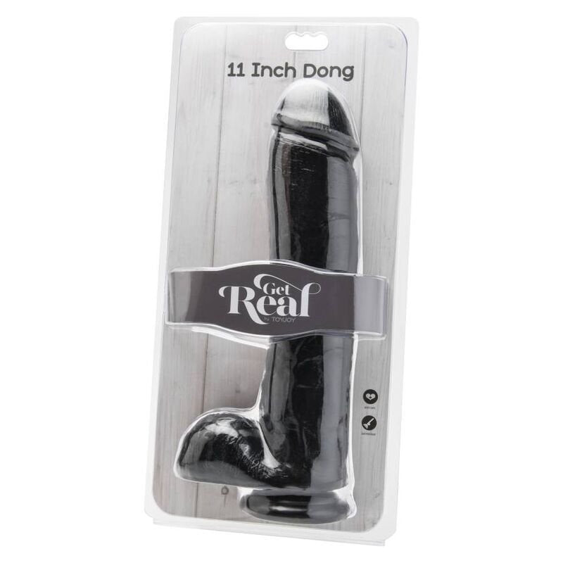 Dildo Realistico 28 cm con Vene Pulsanti e Dettagli Precisi