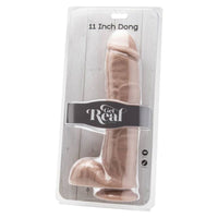 Thumbnail for Pene realistico Get Real 28 cm con dettagli vene e incisioni naturali