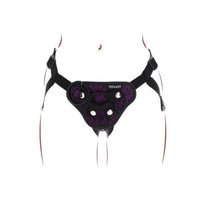 Thumbnail for Imbracatura Strap-On Morbida con Cuscino Imbottito e Anelli in Silicone