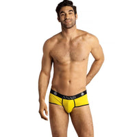 Thumbnail for Slip Uomo Sportivo Tokio Giallo in Microfibra Adattabile