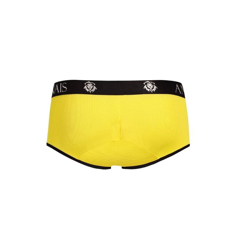 Slip Uomo Sportivo Tokio Giallo in Microfibra Adattabile
