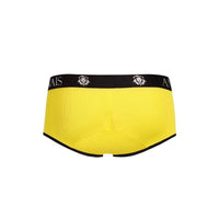 Thumbnail for Slip Uomo Sportivo Tokio Giallo in Microfibra Adattabile