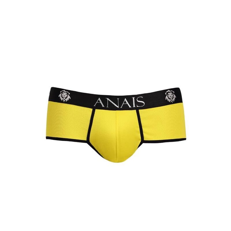 Slip Uomo Sportivo Tokio Giallo in Microfibra Adattabile