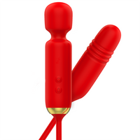 Thumbnail for Massaggiatore MIA DOUBLE PLEASURE WAND: Potenza, Relax e Piacere