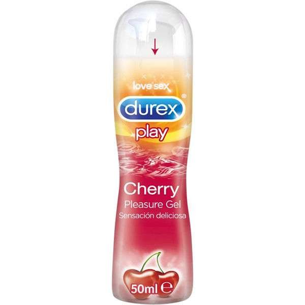 Lubrificante Intimo Aromatizzato Play Cherry senza Zucchero 50 ml