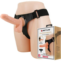 Thumbnail for Dildo Strap-on Realistico, 4 cm, Impermeabile e Morbido