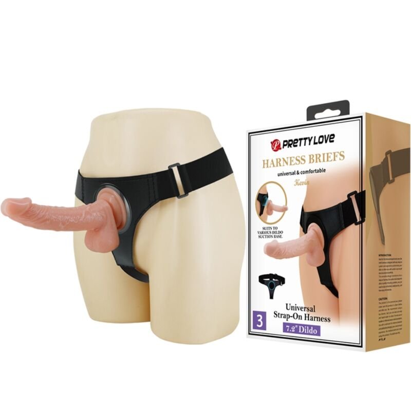 Dildo Strap-On Realistico, Impermeabile e Morbido per Piacere Intenso