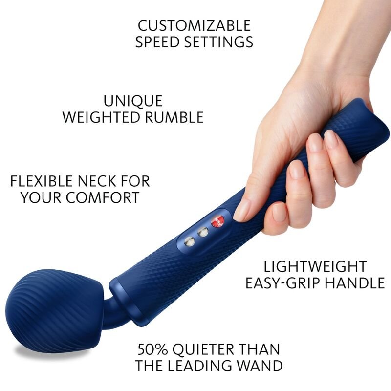 Vibrazione Pesata VIM Silicone Blu Mezzanotte – Innovativa e Silenziosa