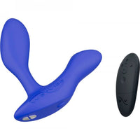 Thumbnail for We-Vibe Vector+ Massaggiatore Prostatico Vibrante Blu Royal