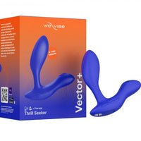 Thumbnail for We-Vibe Vector+ Massaggiatore Prostatico Vibrante Blu Royal