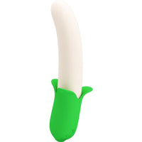 Thumbnail for Vibratore Silicone Banana Knight Pretty Love con 7 vibrazioni intense