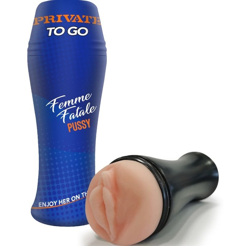 Masturbatore compatto Femme Fatale To Go per sensazioni realistiche e discrezione