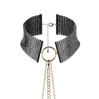Thumbnail for Colletto in Rete Metallica e Cintura a Catena per Bondage Elegante