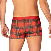 Thumbnail for Set Natale Uomo Slip e Papillon in Motivo Festivo con Ciondolo Oro