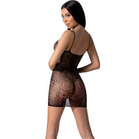 Thumbnail for Bodystocking Sexy PASSION in Rete Nero – Taglia Unica e Alta Qualità