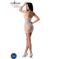 Thumbnail for Bodystocking Sensuale PASSION Bianca One Size, Design Sexy e Resistente