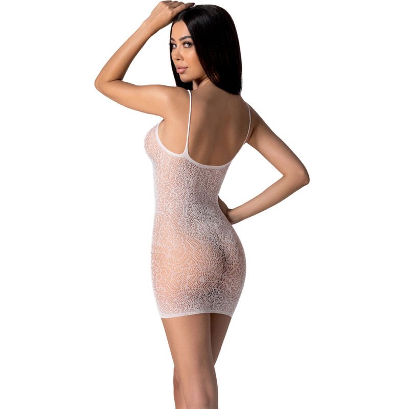 Bodystocking Sensuale PASSION Bianca One Size, Design Sexy e Resistente