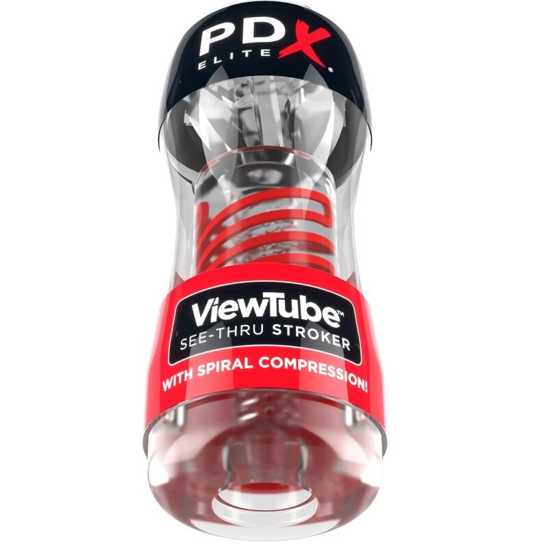View Tube 2 See-Thru Stroker: Stimolazione Visiva e Sensazioni Uniche