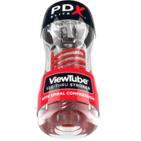 Thumbnail for View Tube 2 See-Thru Stroker: Stimolazione Visiva e Sensazioni Uniche