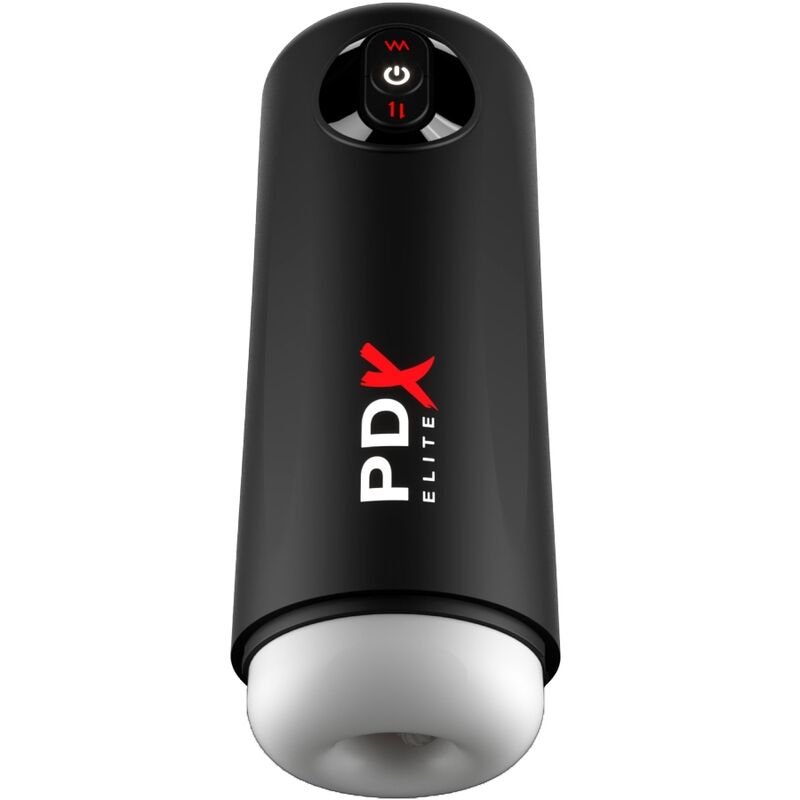 PDX ELITE Moto-Milker Masturbatore Vibrante con Spinte Intermittenti